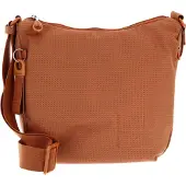 Mandarina Duck schoudertas MD20 Crossover Bag Pumpkin abrikoos