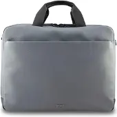 Jost Schoudertas Business tas met laptopvak Borgholm Business Bag Bluegrey Blauwgrijs