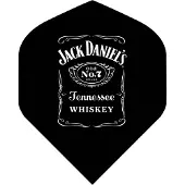 Mission Jack Daniels Bottle Logo NO2 - Dart Flights
