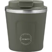 AYA&IDA - CUP2GO - koffiebeker - coffee to go - reisbeker - meenemen - 240ml - Tropical Green NIEUW