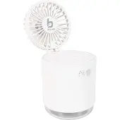 Bo Camp - Ventilator - Met luchtbevochtiger - Oplaadbaar