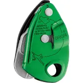 Petzl - Zekerapparaten - Grigri+ Green voor Unisex van Aluminium - Groen