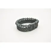 Josh Heren Leren Armband Pilot Station Matt Green | 24966
