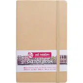 Ark schetsblok 13x21cm - 80 vellen - kraft