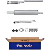 Hella 8LC 366 023-841 Uitlaat middendemper