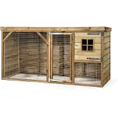 FATMOOSE Jip - Konijnenhok - 243x95x124 cm