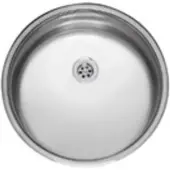 Reginox L18 390 VP-CC 10 cm diep (L) spoelbak vlakbouw R25635