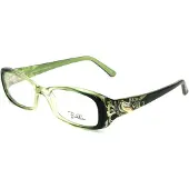 Pucci Bril - - EP2660313 - Groene gradient - UV-bescherming - Metaalmontuur