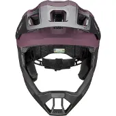 Uvex - Kid's React Jr. Fullface - Fietshelm 52-56 cm, grijs