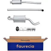 Hella 8LC 366 024-151 Uitlaat middendemper