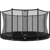 Berg InGround Trampoline Sport Favorit 430 met Comfort veiligheidsnet