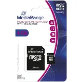 MediaRange microSDHC-kaart 4 GB Class 10