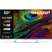Sharp 50JP7265 - 50" 4K Ultra HD QLED MiniLED Google TV