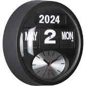 Karlsson wandklok rond flip - Ø32,6cm