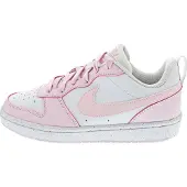 Nike Court Borough Low Recraft meisjes sneakers wit roze maat 39