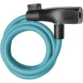 Axa Spiraalslot | | 120 cm (Ø 8 mm, Blauw)