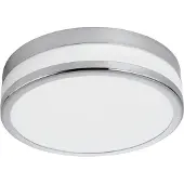 Eglo LED Palermo, 3000 K, 2100 lm, IP44, Chroom, Wit