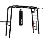 Berg Speeltoestel Playbase Medium-TL - Klimnet M & bokszak