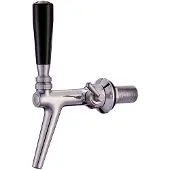 Ich-zapfe Roestvrijstalen compensatorkraan - tapkraan, gepolijst, 55 mm