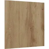 vidaXL Decor Panels 50 st Artisan Eiken 30 x 30 x 0.27 cm Bewerkt hout
