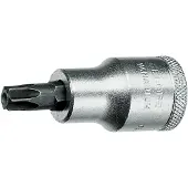 Gedore Dop 1/2" Torx T45 met boring - 6200840