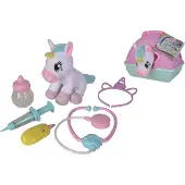 Simba - Dierenarts - Eenhoorn - Unicorn - Knuffel