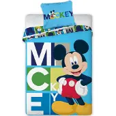 Disney Mickey Mouse kinderdekbedovertrek Blocks - microvezel