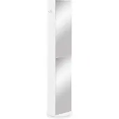Kleankin -Badkamerkast-Spaanplaat-36x36x171cm-Wit
