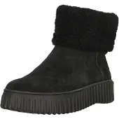 Clarks Snowboots 'Torhill Turn Black WLined' zwart