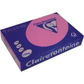 Clairefontaine Gekleurd papier Fuchsia A4 160 grams (250 vel)