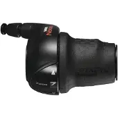 Shimano Nexus SL-C3001-7 Draaigreep Schakelaar - 7-Speed - Rechts - Voor Nexus Naafversnelling - Zwart