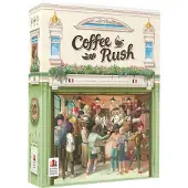 Asmodee Management game - - KBGCR01FR - Coffee Rush - 2 players or more - 30 min of play
