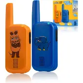 EKids Walkie-talkie Set Walkie Talkie Transparant Kinderen