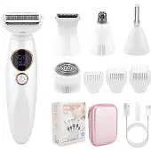 INF 5-in-1 elektrisch scheerapparaat voor dames