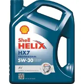 Shell Motorolie HELIX HX7 PROFESSIONAL AV 5W30 5L