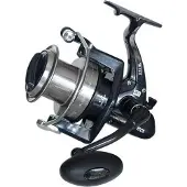 Tica Wily Wl Surfcasting Reel Zilver 9000