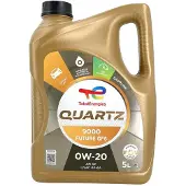 Totalenergies Motorolie 2223757 Quartz GF6 0W20 5L