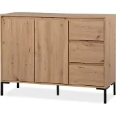 Finori Commode Korsika Artisian Oak