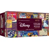 Trefl Disney, 13500 stukjes, cartoons, vanaf 12 jaar