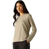 Regatta Dames-T-shirt met lange mouwen Mindo