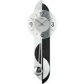 AMS Wandklok met slingeruurwerk W7299