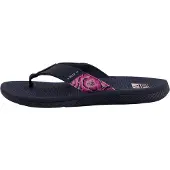 Reef CUSHION CLOUD BLACK Teenslippers | Maat 42.5 Dames Zwart