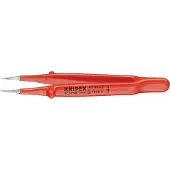 Knipex 92 27 61 VDE-pincet VDE Spits, extra fijn 130 mm