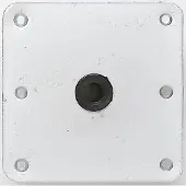 Swivl-eze Locknpin 3/4 Basisplaat 7x7 Zp