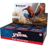 Magic the gathering Spiderman Play Booster Box Trading Cards Transparant Kinderen