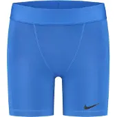 Nike Pro Leak Slidingbroekje Dames Blauw Wit