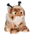 Sonstige Verlage knuffel lynx junior 20 cm pluche beige