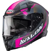 Caberg CabergAvalonXOpticMatZwartRozeIntegraalhelm Maat M