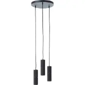 Brilliant Marty - Hanglamp - LED 3xGU10 - Zwart