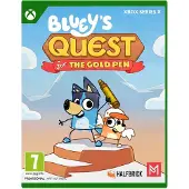 Bluey's Quests for the Gold Pen is een -spel voor Xbox Series.